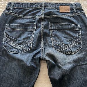 Men’s BKE jeans Derrick 33 regular boot cut